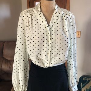 Vintage Gianna Blouse